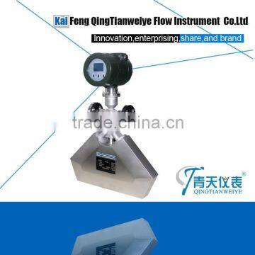 Coriolis gas mass flow analysis instrument