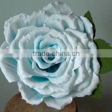 Handmade BIG Paper Flower, Wedding Rose, Un