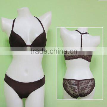 Front Close Lady Hot Bra and Panty underwear (EPB15)