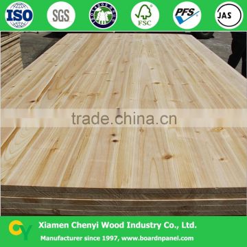 Chinese fir edge glued solid wood panels