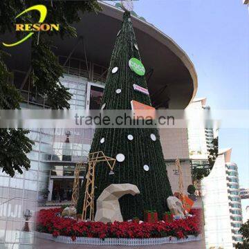 Fancy Outside Christmas Decoration PVC Trees photo-5