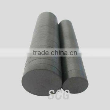 Disc ferrite magnet