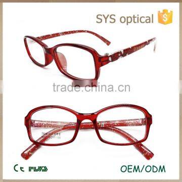 New fashion joyous color TR material baby frame ,with label in temple kids optical frame