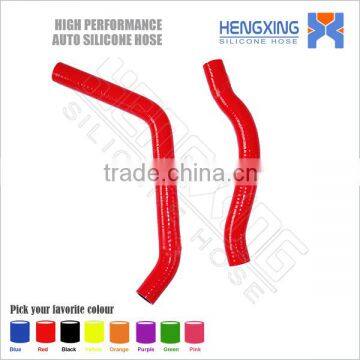 ATV radiator coolant silicone hose kit for HONDA CBR600 CBR 600 COOLANT HOSE 97 98