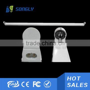 Led Tube support for t5/t8 fluorescent tube and fixture