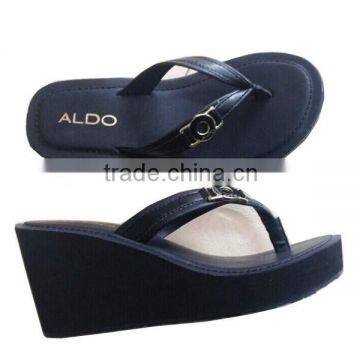 2015 Summer Comfortable Women's Slippers Wedges Slippers photo-2