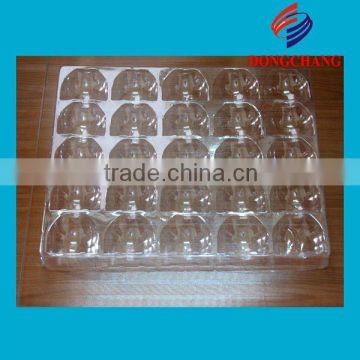 Blister food plastic tray