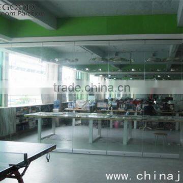 China office glass partition