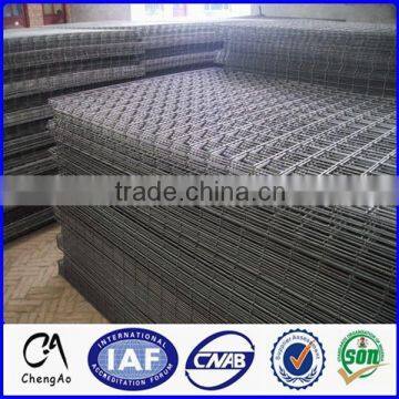 Multifunctional cheap solid iron 3x3 galvanized welded wire mesh panel