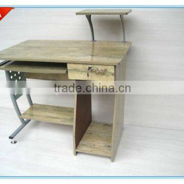 2013 new design wooden computer desk