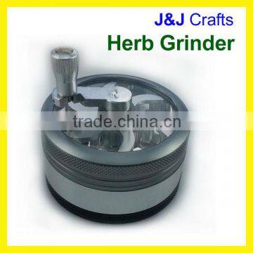 Herb Grinder With Handle