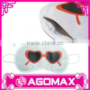 BSCI Audited Factory Direct Selling Satin Sleeping Eye Cover With Pocket photo-5