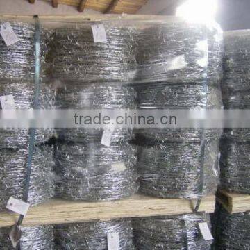 hot sale Barbed wire length per roll /barbed wire fence/barbed wire price alibaba express                        
                                                Quality Choice