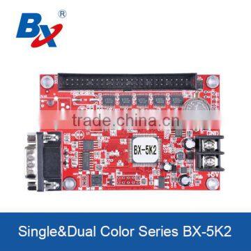 BX-5K2 multi-area font library LED control card for second development