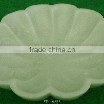 Light Green Onyx Fruit Bowl