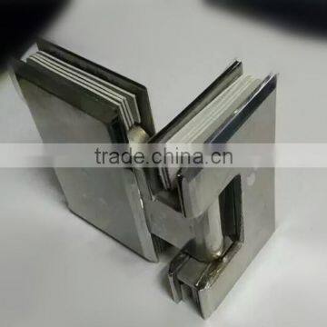 hardware for tempered glass stainless steel glass door hinge