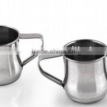 Stainless Steel Matte Cup / Mate Acero Inoxidable 2 Asas