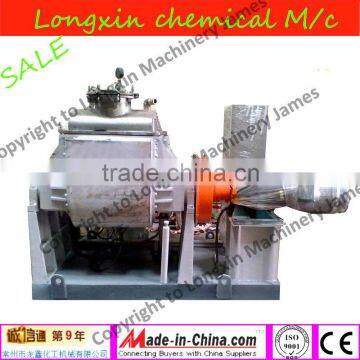 silicone kneader extruder /kneader mixer/ vacuum kneader