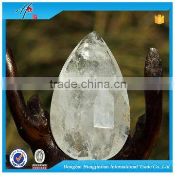 Wholesale clear crystal parts for chandelier pendants lights