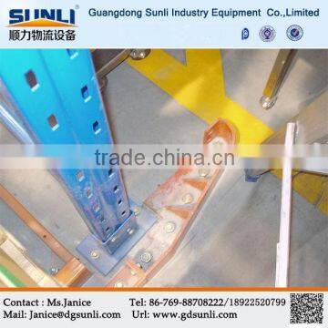 Dongguan Wholesale Q235b Steel Warehouse Factory Very Narrow Aisle Pallet Rack photo-5