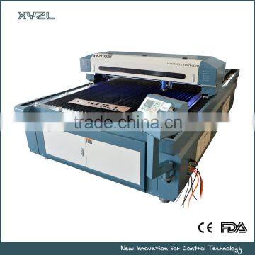 Metal/steel/leather/fabric/rubber material Efficient cnc laser cutting machine XYZL 1325