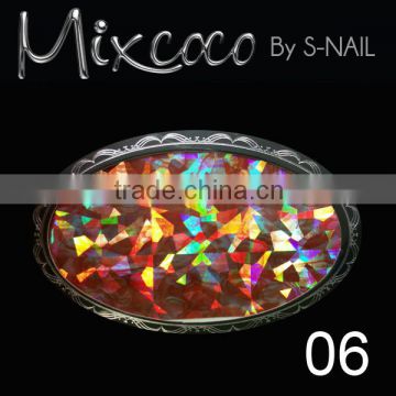 2016 Nails Art Foilsnail Foils for Sale/Foils Nails/Nail Foils Stickers/3D Glass Sticker