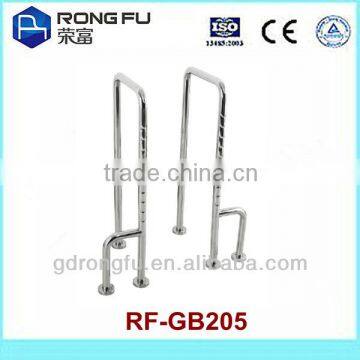 ISO&Sample Accepted,stainless steel bathroom angle grab bar