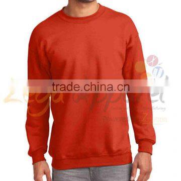 Zegaapparel Custom logo crewneck/Mens crewneck sweatshirt/Cotton crewneck