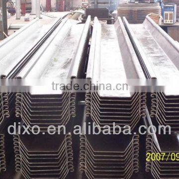 used U Steel pipe pile