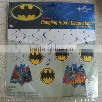 Monster High Birthday PVC Hanging Swirl Decorations For Girls Night Party Quality Choice photo-3