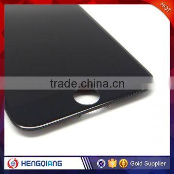 China factory price black LCD Display + Touch Screen Digitizer + Frame Assembly replacement for 6 4.7"