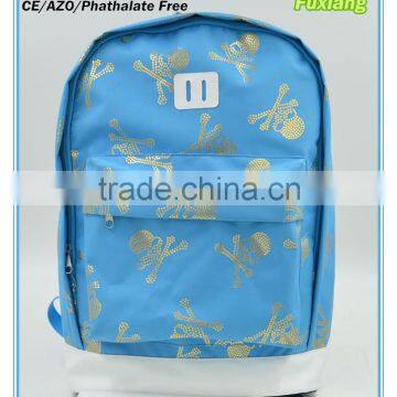 Teens High Quality Fashion School Backpack Bag photo-2