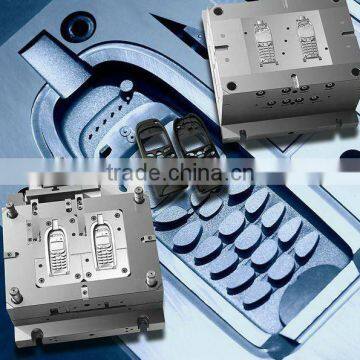 mobile phone case plastic injection mould