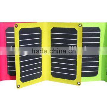 Hot Selling New Design Travel Products 5.5V 1.93A Power Bank Solar Charger Waterproof Best Solar Charger