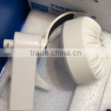 TIWIN 12W 4000K Commercial LED Track Light With White Body photo-4