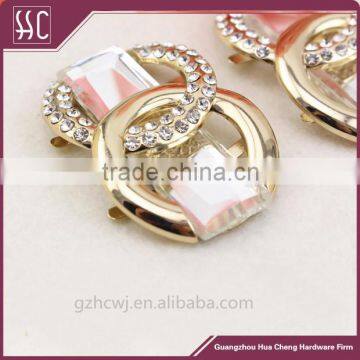 Metal Bag Accessory,handbag Accessory With Diamond, Guangzhou Hardware Bag Decoration photo-4