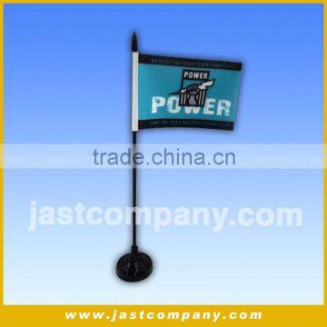 Musical Plastic Table Flag Pole