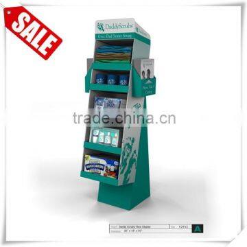 New Arrival wholesale cardboard peg display rack                        
                                                Quality Choice