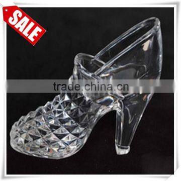 Acrylic High Heel Shoes Display