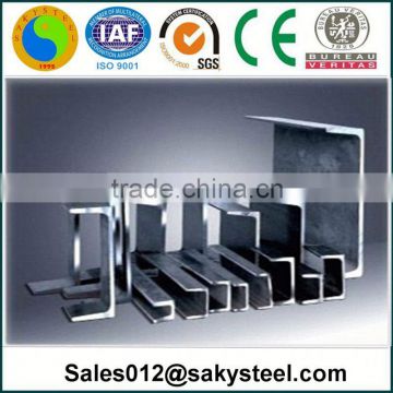 steel channel with gb standard