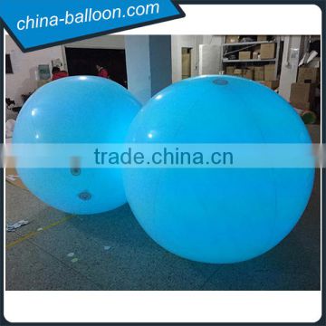 1m inflatable led crowd party ball / inflatable zygote interactive ball for concert and party