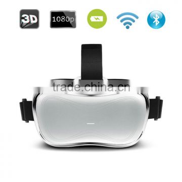 Newest Android VR Headset VR Glasses Virtual Reality 3D Glasses Octa-core Android 4.4 1080P