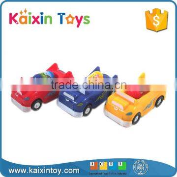 ICTI Factory Kids Free Wheel Cartoon Slide Car Toy