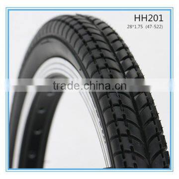 Black Bicycle Tyres