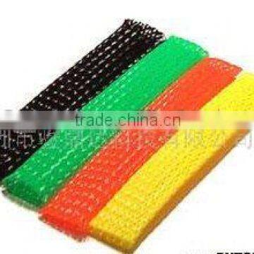 Expandable braided sleeve