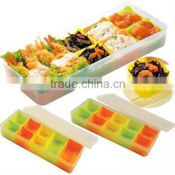 japanese kitchenware bento tool divider set small colorful divider set