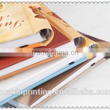 good quality invisable wire-o notebook