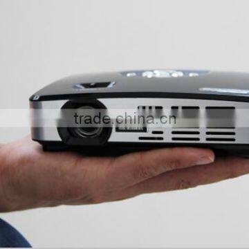 Mini Smart Projector With Android 4.2 / WiFi/factory Sell High Lumen DLP LED Projector