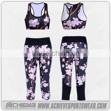 Girls Gender High Quality Yoga Pants Women Sexy Gym Sports Tights