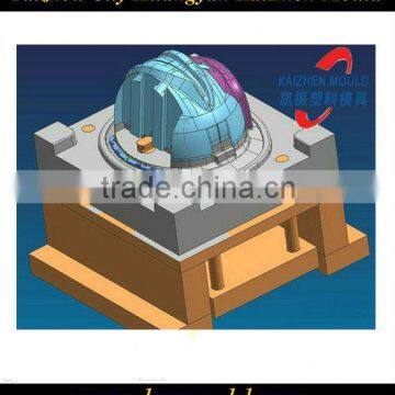 Professional design industrial safety helmet injection plastic mould